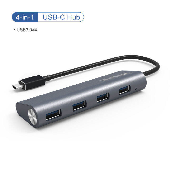 Wavlink USB Hub C HDMI Adapter 10 in 1 USB C to USB 3.0 Dock For