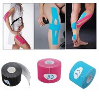 Kinesiology Tape Kinesio Tape Grip Tapes Athletic Recovery Elastic Kneepad Muscle Pain Relief Knee Pads Support Bandage Fitness