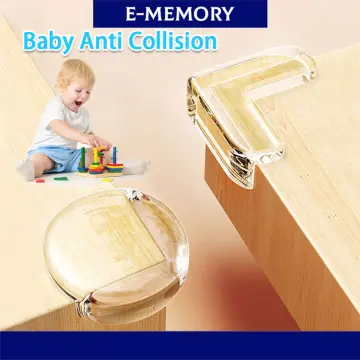 1PCS Transparent Anti Collision Angle PVC Pad Child Safety Corner Guard Baby  Collision Proof Protector Table Corner