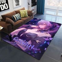 Genshin Impact Chair Carpets Art Printed Carpet for Living Room Large Area Rug Soft Mat E-sports Alfombra Gifts Dropshopping