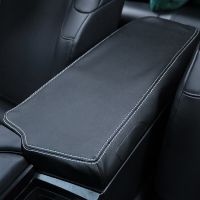 ：》“{： QHCP Car Central Control Armrest Box Cover Protection Leather Automotive Interior Trim Supplies For Lexus 2018-2023 ES 200H 300H