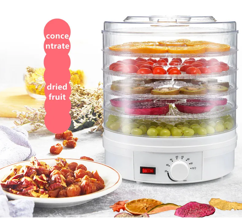  12 Layers Fruit Dryer Food Household Fruit Dryer Bean  Dissolving Pet Food Dehydration Air Drying Machine Keep Warm Function Dryer  for Jerky, Herb, Meat, Beef, Fruit And To Dry Vegetables: Home