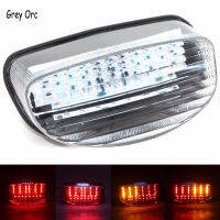 สำหรับฮอนด้า CBR1100XX แตน250 1997 1998แตน600 1998-2003รถจักรยานยนต์ LED ด้านหลังเลี้ยวหางหยุดแสงโคมไฟแบบบูรณาการ