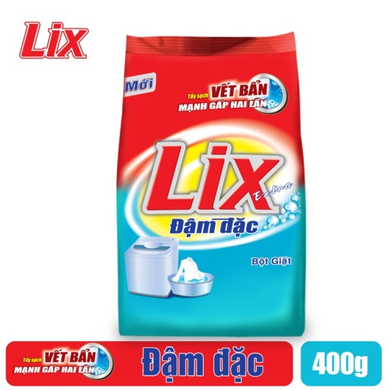 Bột giặt lix extra đậm đặc 400g ed001 - ảnh sản phẩm 1