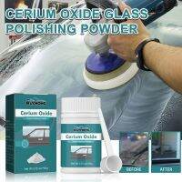 Cerium Oxide Glass Polishing Powder Window Windscreen Windshield Scratch Remover Repair Tool Waxing Polish Pad Polishing Powder