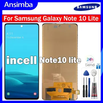 Samsung Note 10 Lite Original Display Screen - 6.7 Original Amoled