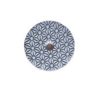 4Inch 100mm White Wet Polishing Pad With Diamond Material For Stone Asive Grinding Asive Tools Power Tool Accessory