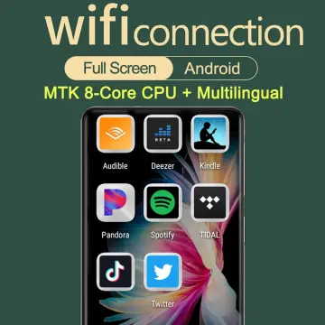 MP3 Player with Bluetooth and Wifi Android MP3/MP4 Player Support App  Download