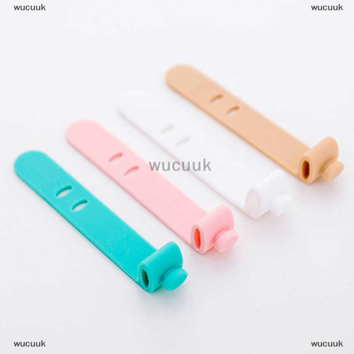 wucuuk-4pcs-universal-line-storage-clip-desk-organizer-winder-หูฟัง-cable-organizer