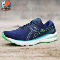 [WIDE 2E] รองเท้าวิ่ง Asics GT-2000 10 - 1011B186 405 สี น้ำเงินเข้ม นุ่มเบาสบายเท้า ของแท้แน่นอน