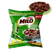 Lốc 14 gói Snack ngũ cốc ăn sáng Milo Nestle Thái Lan