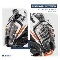 【LZ】 Motorcycle Accessories Headlight Protector Grille Guard Cover Protection Grill For 1290 Super Adventure ADV S R 2021 2022 -