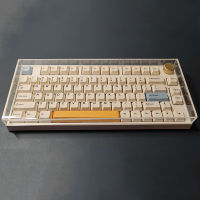 NJ80 Dustproof Transparent Acrylic Cover For 75 Mechanical Keyboard Cover Compatible With SA OEM Cherry Profile Keycaps