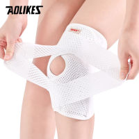 AOLIKES เข่า Pads ด้านข้าง Stabilizers สำหรับ Meniscal ฉีกขาดเข่าปวด ACL MCL โรคข้ออักเสบการกู้คืนการบาดเจ็บ Breathable เข่าสนับสนุน-Jezker