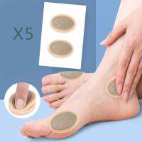 Footful แผ่นรองรองเท้า10x ช่วยให้ตัวป้องกันส้นรองเท้า Comfort เท้านุ่มขึ้น