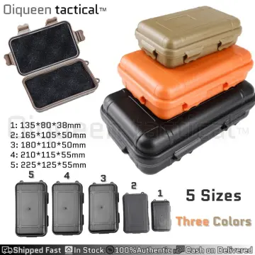 Cheap (Tactical) Lighter Storage Case Universal Portable Box Container  Organizer Holder