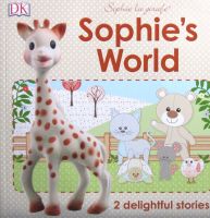 Sophies world by dawn sirett paperback DK giraffe Sophias world Shendong childrens original English picture book