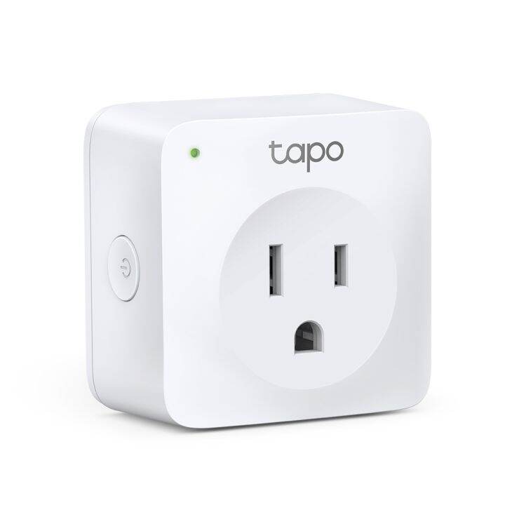 tp-link-tapo-p100-smart-plug-สมาร์ทปลั๊ก-ของแท้-ประกันศูนย์-1ปี