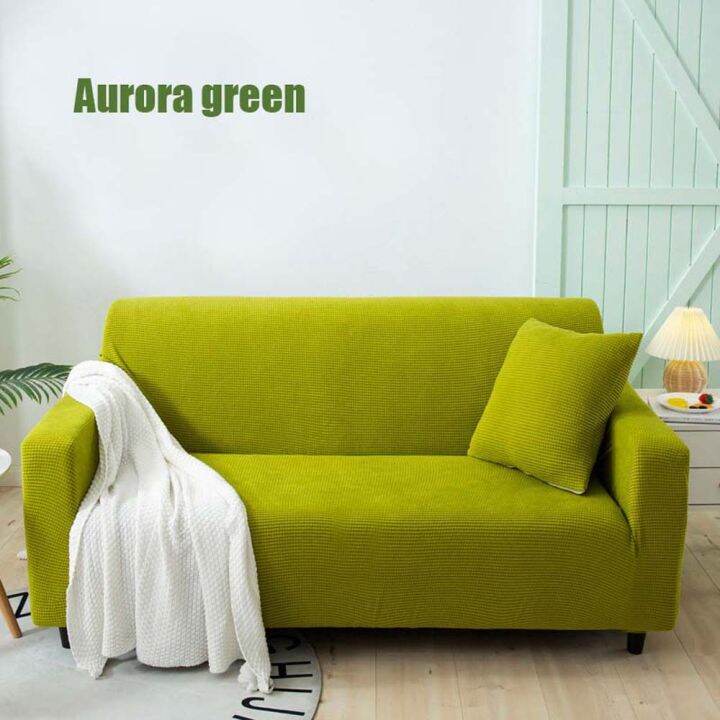 sofa-cover-home-shake-grain-fleece-solid-color-knitted-thickened-elastic-fabric-anti-skid-combination-cloth