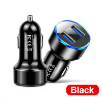 หัวชาร์จในรถยนต์แบบเร็ว 3.1A  port car charger  ขนาดกะทัดรัด ไม่เกะกะในรถรถยนต์ รถบรรทุก เหมาะพกพา   พร้อมส่ง