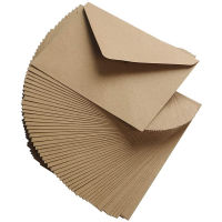 SUN 20PCS Invitation White Mini Kraft Paper Message Card Classical Paper Envelopes For Letter Gift Envelope Invitation Envelope