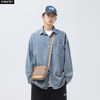 STREETXY -CAPPITAL JEANS JACKET