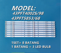 43PFT4002S 43PFT5853/68 , 43PFT4082S/98 PHILIPS โคมไฟไฟเรืองแสงทีวี LED 43นิ้ว43PFT5853ทีวี43PFT4002S 4708-K43WDC-A3113N11 43PFT4082S