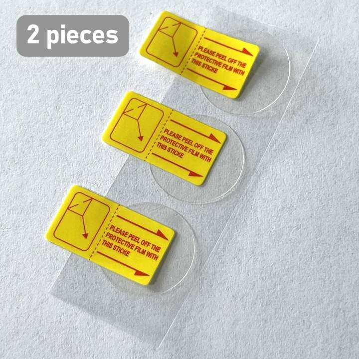 Fingerprint sticker for Samsung Series Model Example Note 10 plus Note