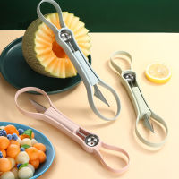 Innovative Fruit Carving Utensil Sophisticated Kitchen Tools Functional Fruit Scoop Creative Fruit Carving Set Elegant Kitchen Utensils