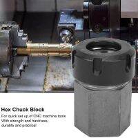 1 ER-32 Hex Chuck Square Shank Chuck Cnc Lathe Engraving Machine