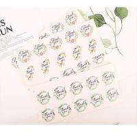 free shipping 1000pcs/Lot Kawaii Flower Grass Adhesive Gift Stationery Sticker Cake Packaging Sealing Label Sticker Stickers Labels