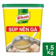 Có sẵn Chính hãng Súp Thịt Gà Cô Đặc Knorr 1.5 Kg Hrc - Bách Hóa Anfood
