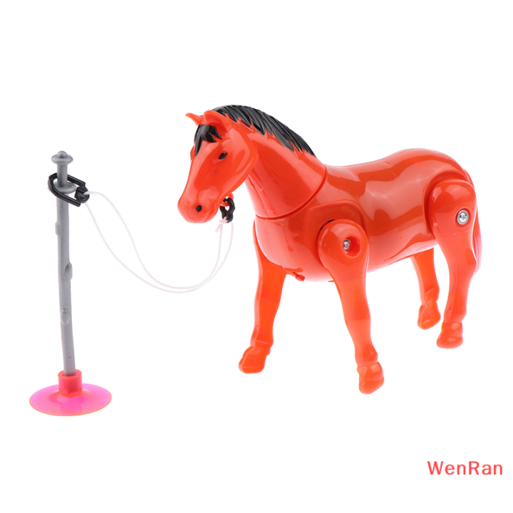 WenRan Electric Horse Toy Install Easily Multipurpose Playing Hand