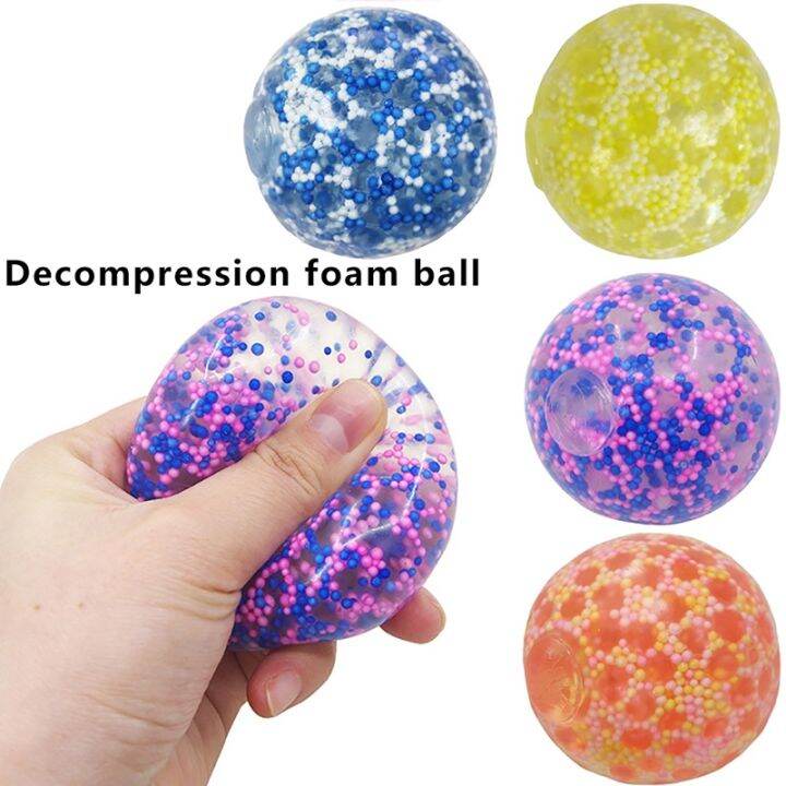 Antistress Pressure Stress Relief Change Colour Squeeze Balls For Kids ...