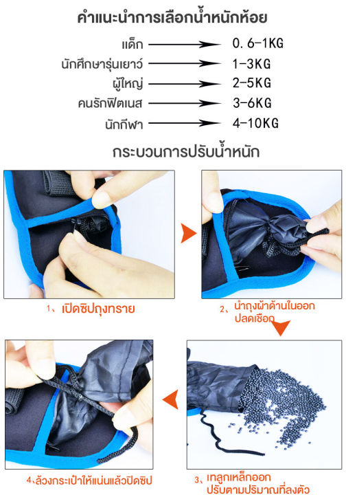 ถุงทรายถ่วงขา-1-kg-2-kg-ที่ถ่วงน้ำหนัก-ถุงทรายข้อเท้า-ถุงทรายน้ำหนัก-ถุงทราย-อุปกรณ์ออกำกาย-ถุงทรายข้อมือ-กระสอบทรายถ่วงน้ำหนัก-กระสอบทรายข้อเท้า-weighting-agents-บอดี้เวท-ankle-weights-ถุงถ่วงน้ำหนัก