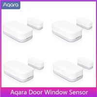 【LZ】✓✙  Aqara Door Window Sensor Zigbee Wireless Connection Smart Mini door sensor Work With APP Mi Home For Xiaomi mijia smart home