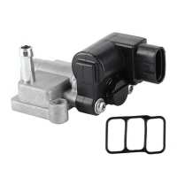 3Pin Car Auto Idle Air Control Valve IACV 16022‑P8A‑A03 Replacement Fit For Honda Acura