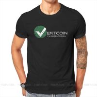 The PeopleS Coin Hip Hop Tshirt Vertcoin Crypto Cryptocurrency Miners Leisure Size S-6Xl T Shirt Summer T-Shirt For Men