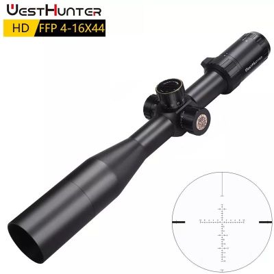 WESTHUNTER HD 4-16X44 FFP WD-CFN New Reticle Scopes First Focal Plane  Shooting Sights