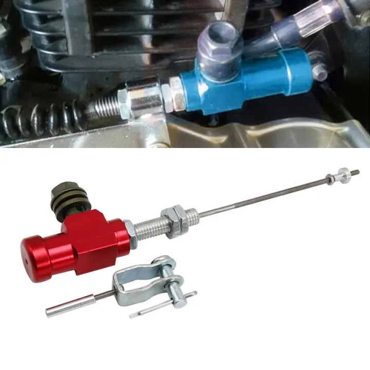 Motorcycle Hydraulic Clutch Master Cylinder Rod Brake Pump Aluminum for Motocross Bike Hydraulic