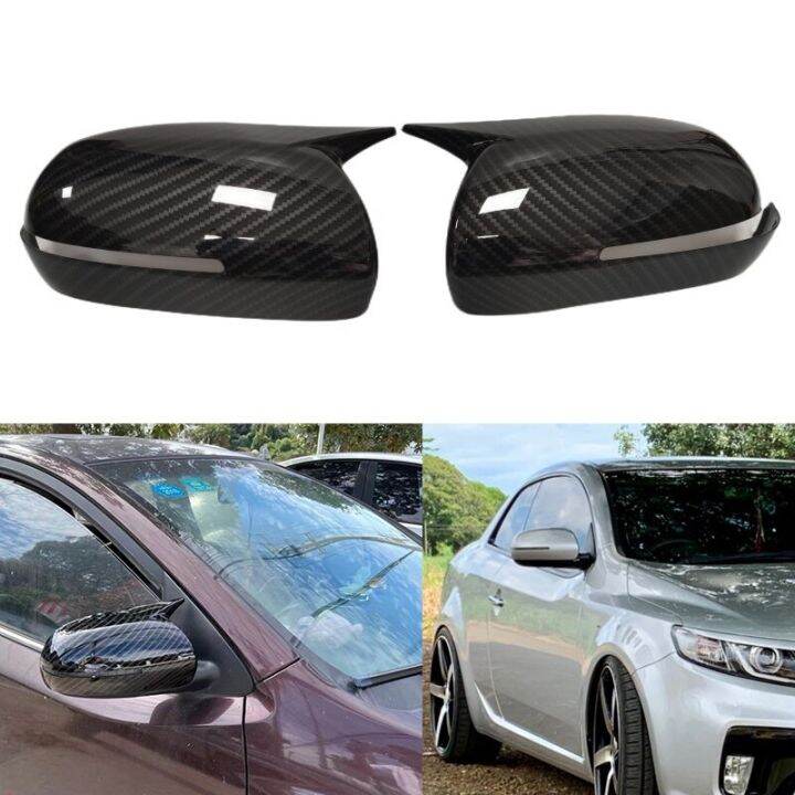 For KIA K3 Cerato Forte 2010-2013 2011 2012 ABS Carbon Fiber Car