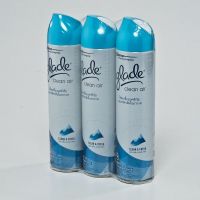 พร้อมจัดส่ง เกลด สเปรย์ปรับอากาศ กลิ่นคลีนเฟรช 320 กรัม x 3 กระป๋อง Glade Spray Clean Air &amp; Fresh 320 ml x 3 โปรโมชั่นพิเศษ มีเก็บเงินปลายทาง