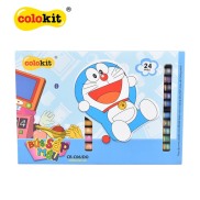 Bút Sáp màu Thiên Long Doraemon CR-C04 5 6 DO-  12 16 24 Màu