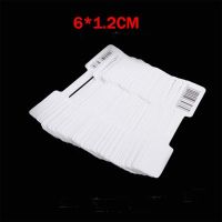 100pcs/bag Self Adhesive Paper Price Tags for Jewelry Necklace Ring Price Labels Tags Display Paper Jewellery Price Tags Craft LED Bulbs
