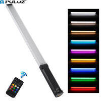 Puluz RGB ภาพถ่าย LED LED ติดอุณหภูมิปรับอุณหภูมิปรับแสงได้ (Ready Stock)