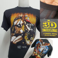 เสื้อผ้าบางฮาเลย์ Harley-Davidson ผ้ามุ้งบางใส่สบาย สไตล์วินเทจ ป้ายVintage 3D EMBLEM [ S M L XL ]