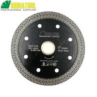 GJPJ-Shdiatool Diamond Blade Cutting Disc Saw Blade 105/115/125mm 1pc /2pcs Hot-pressed Sintered Marble Mesh Turbo Blade Tile Ceramic