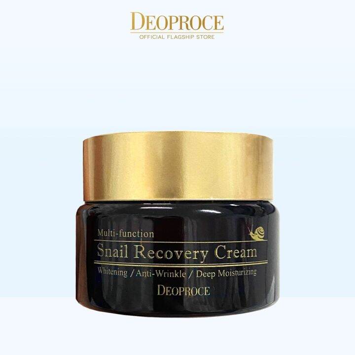 Deoproce Snail Recovery Cream 30G sunscreen | Lazada PH