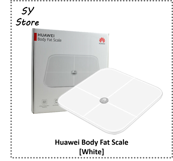 Huawei Body Fat Scale SY Store Lazada Singapore