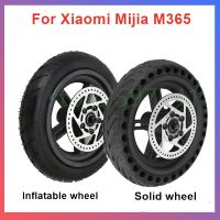 8.5 Inch for Xiaomi Mijia M365 Electric Scooter Rear Wheel Inner Tube Outer Tires 8 1/2x2 Solid Tyres Pneumatic Wheel Rims